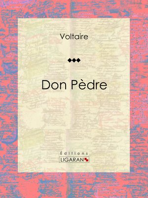 cover image of Don Pèdre